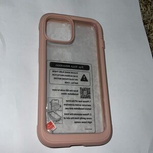 Pink iPhone 13 phone case